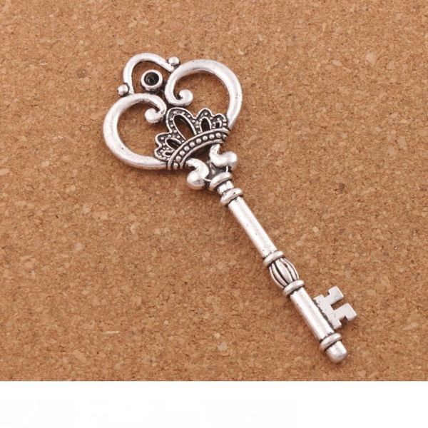 retro heart crown flower key charm beads 20pcs lot antique silver 32x84mm necklace pendant l894 jewelry diy, Bronze;silver
retro heart crown flower key charm beads 20pcs lot antique silver 32x84mm necklace pendant l894 jewelry diy, Bronze;silver