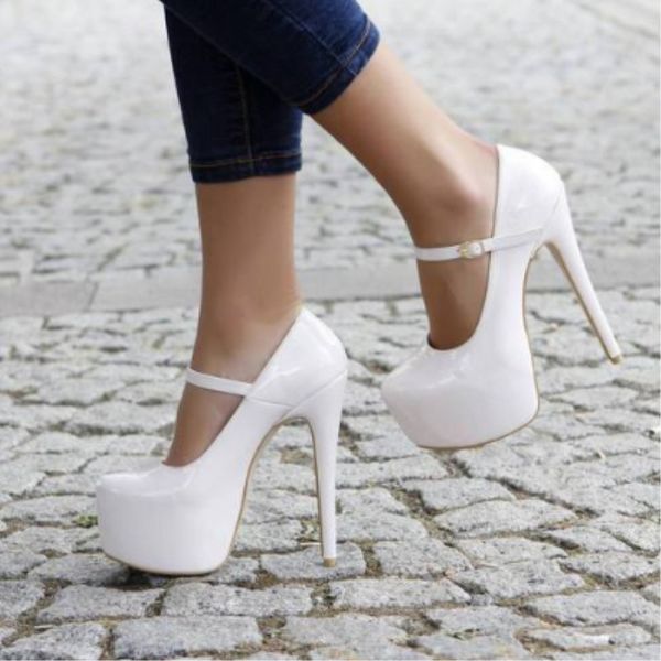 shofoo shoes,beautiful fashion pu fabric, 14.5 cm high-heeled women's shoes, round to e pumps. size:34-45, Black
shofoo shoes,beautiful fashion pu fabric, 14.5 cm high-heeled women's shoes, round to e pumps. size:34-45, Black