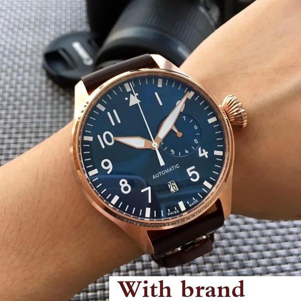 Дизайнер высшего качества роскошные наручные часы Big Pilot Midnight Blue Dial Автоматически
Дизайнер высшего качества роскошные наручные часы Big Pilot Midnight Blue Dial Автоматически