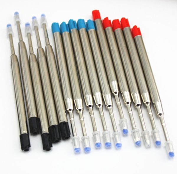 100pcs universal standard style black and blue ink 0.7mm medium nib ball point pen refills, Black;red
100pcs universal standard style black and blue ink 0.7mm medium nib ball point pen refills, Black;red