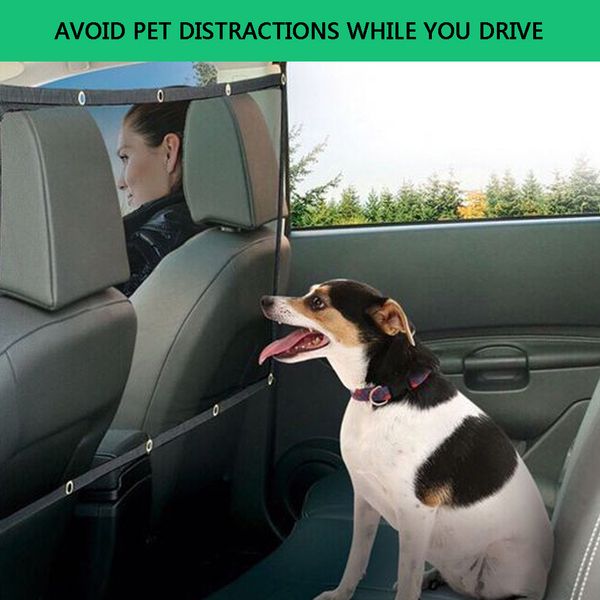solid conveneint car pet barrier vehicle fence cage gate safety mesh net auto travel pets dog baby car van safety guard net #20
solid conveneint car pet barrier vehicle fence cage gate safety mesh net auto travel pets dog baby car van safety guard net #20