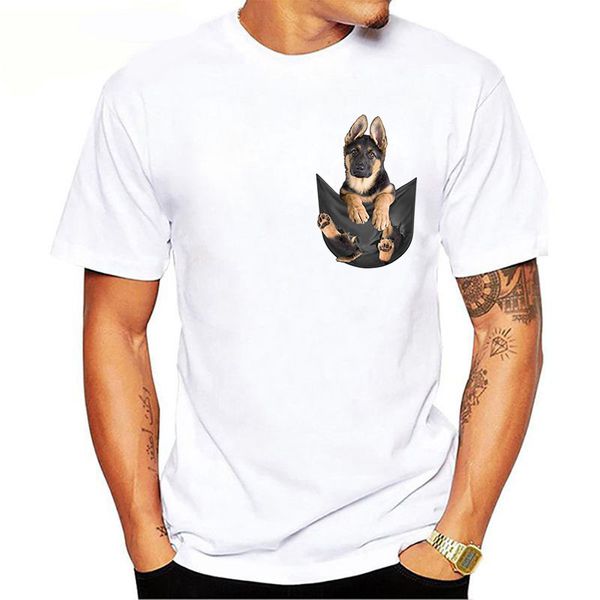 german shepherd in pocket t shirt dog lovers black cotton men made in usa cartoon t shirt men new fashion tshirt, White;black
german shepherd in pocket t shirt dog lovers black cotton men made in usa cartoon t shirt men new fashion tshirt, White;black