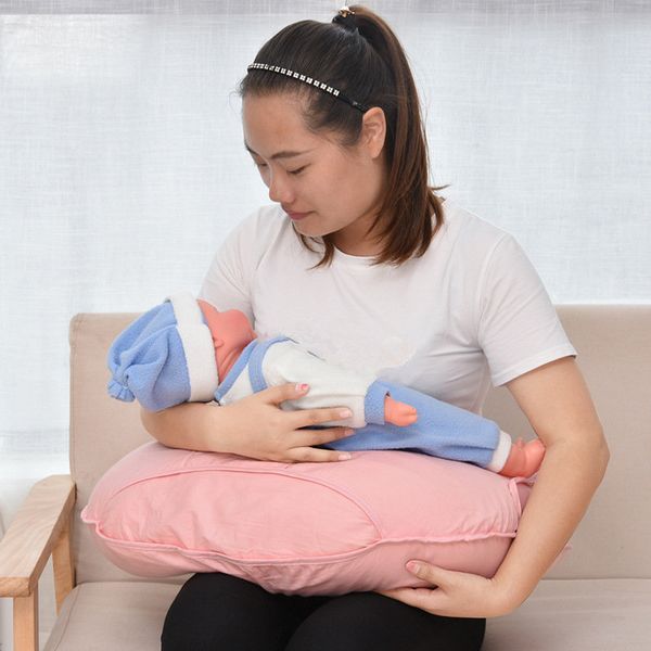 removable and washable breastfeeding pillow soft cotton newborn feeding nursing pillow mummy baby caddle cushion u-shaped
removable and washable breastfeeding pillow soft cotton newborn feeding nursing pillow mummy baby caddle cushion u-shaped