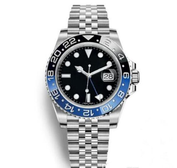 luxury mens watch automatic mechanical watches gmt stainless steel blue red ceramic sapphire glass 40mm men watches wrist watches, Slivery;brown
luxury mens watch automatic mechanical watches gmt stainless steel blue red ceramic sapphire glass 40mm men watches wrist watches, Slivery;brown