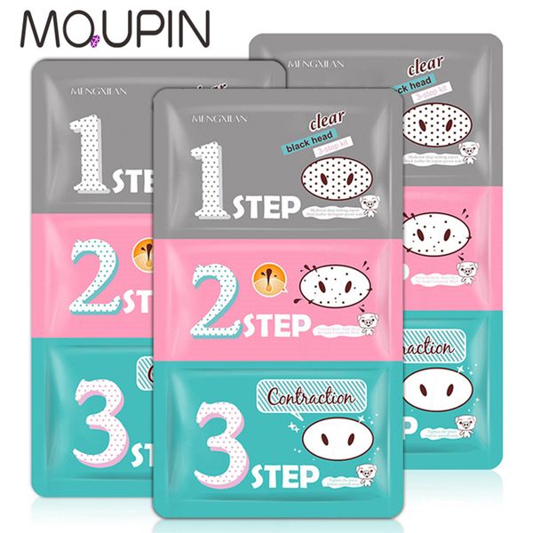 7 pcs 3-in-1 blackhead mask cleansing pore remove blackhead acne 3 step set beauty clean nose sticker deep cleaning shrink pores
7 pcs 3-in-1 blackhead mask cleansing pore remove blackhead acne 3 step set beauty clean nose sticker deep cleaning shrink pores