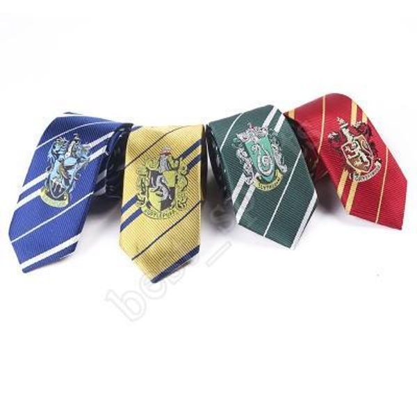 harry potter neck ties gryffindor slytherin ravenclaw hufflepuff badge stripe ties harry potter badge tie party favor zza1404
harry potter neck ties gryffindor slytherin ravenclaw hufflepuff badge stripe ties harry potter badge tie party favor zza1404