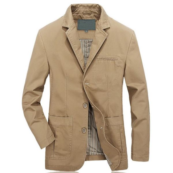 2020 new men's jacket casual fashion solid color men's cotton jacket spring and autumn coat, Black;brown
2020 new men's jacket casual fashion solid color men's cotton jacket spring and autumn coat, Black;brown