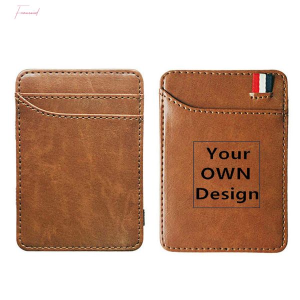 your own design brand logo picture custom leather magic wallets fashion men women money clips card purse cash holder, Red;black
your own design brand logo picture custom leather magic wallets fashion men women money clips card purse cash holder, Red;black