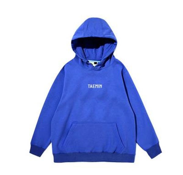 new arrival kpop shinee taemin same name printing pullover hoodies simple fleece/thin loose sweatshirt 2 colors, Black
new arrival kpop shinee taemin same name printing pullover hoodies simple fleece/thin loose sweatshirt 2 colors, Black