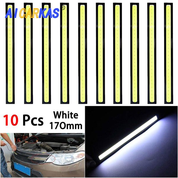 aicarkas 10pcs waterproof cob led car driving daytime running lamp fog light auto drl led strip decorative lamp 12v white
aicarkas 10pcs waterproof cob led car driving daytime running lamp fog light auto drl led strip decorative lamp 12v white
