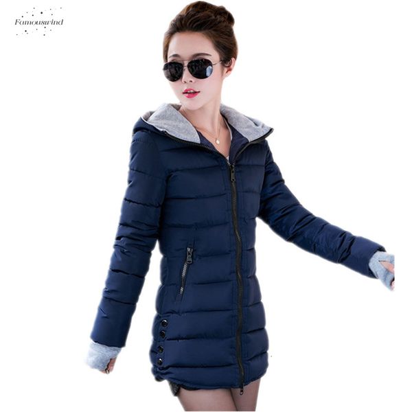 winter jackets women fashion cotton padded parkas casual hooded coat long thicken zipper slim fit plus size long parka 2019, Black
winter jackets women fashion cotton padded parkas casual hooded coat long thicken zipper slim fit plus size long parka 2019, Black