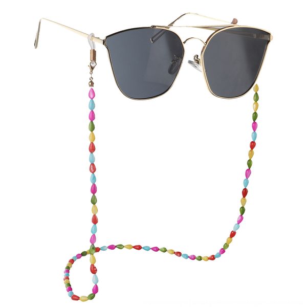 simple beach beach natural color water drop shell shell glasses chain anti-slip glasses rope lanyard, Blue
simple beach beach natural color water drop shell shell glasses chain anti-slip glasses rope lanyard, Blue