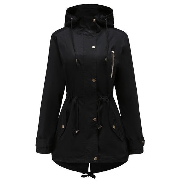 lasperal 2018 winter women's coat a new collection of thin cotton padded jacket women's parka coat with a curve zipper made, Black
lasperal 2018 winter women's coat a new collection of thin cotton padded jacket women's parka coat with a curve zipper made, Black