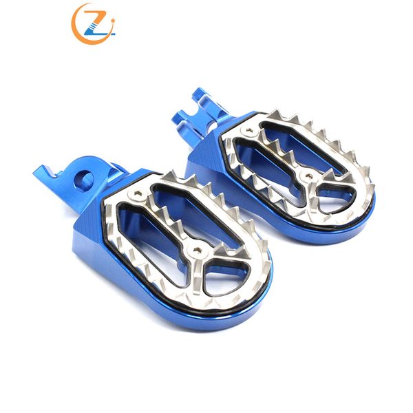 off-road motorcycle foot rests pegs 3 colors foot pedals pegs fit for cr125/cr250 pit dirt bike off road motocross
off-road motorcycle foot rests pegs 3 colors foot pedals pegs fit for cr125/cr250 pit dirt bike off road motocross