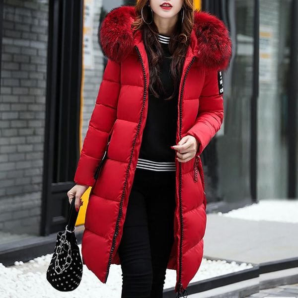 женщины сплошной повседневного thicker winter slim down lammy куртка пальто хлопок пальто ветровка меховая шапка красного x-long moda femini, Black
женщины сплошной повседневного thicker winter slim down lammy куртка пальто хлопок пальто ветровка меховая шапка красного x-long moda femini, Black