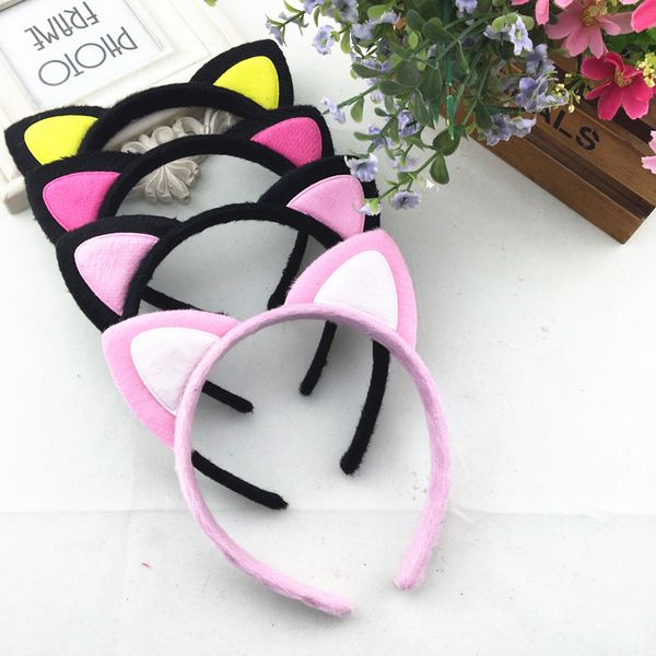 korean hair accessories cat ears headband children plush headband christmas day party hair accessories
korean hair accessories cat ears headband children plush headband christmas day party hair accessories