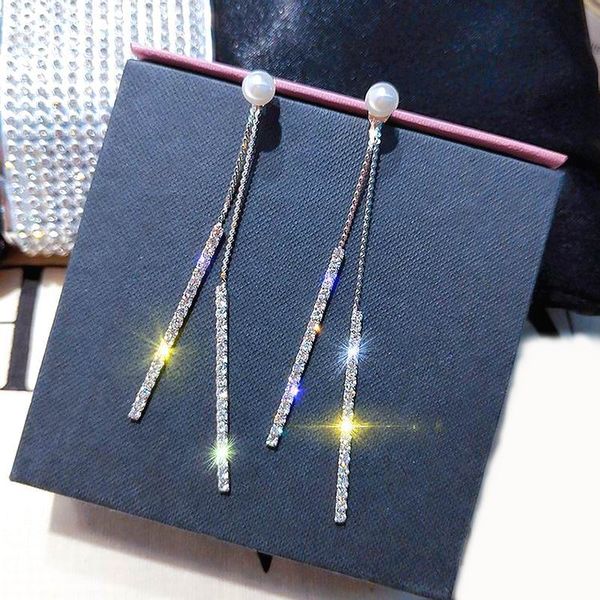 мода длинные бар серьги для женщин заявление горный хрусталь висячие серьги ювелирные изделия оптом, Silver
мода длинные бар серьги для женщин заявление горный хрусталь висячие серьги ювелирные изделия оптом, Silver