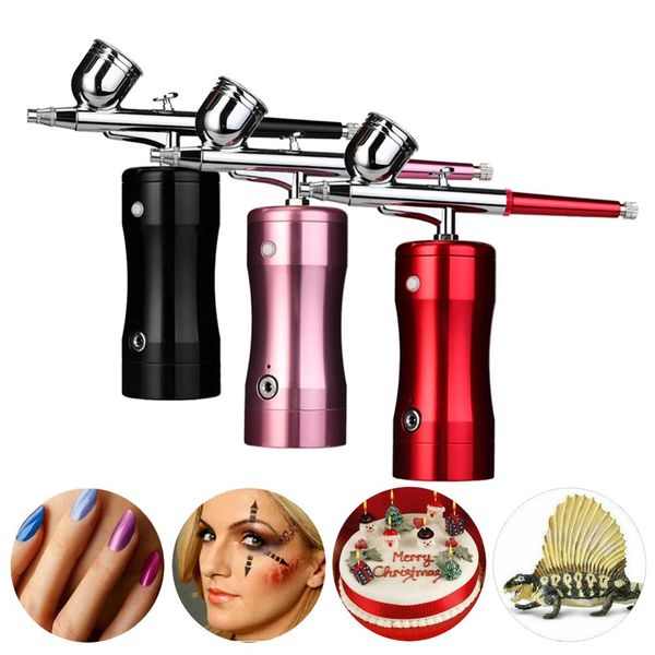 new craft mini size portable beautiful airbrush set small spray pump pen set air compressor kit for art painting spray model
new craft mini size portable beautiful airbrush set small spray pump pen set air compressor kit for art painting spray model