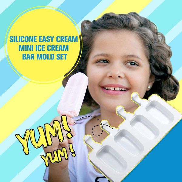 home kitchen silicone frozen ice cream mold juice popsicle maker ice lolly mould - 4 cell dessert molds tray popsicle sticks
home kitchen silicone frozen ice cream mold juice popsicle maker ice lolly mould - 4 cell dessert molds tray popsicle sticks
