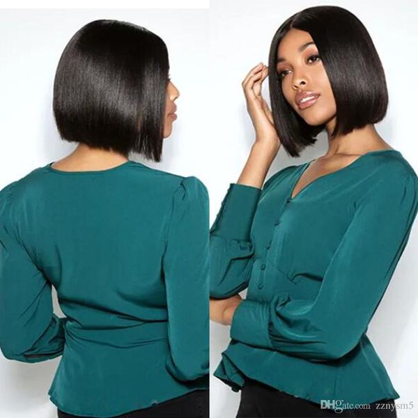 factory wholesale brazilian hair bob wigs for black women human hair short bob lace front wigs, Black;brown
factory wholesale brazilian hair bob wigs for black women human hair short bob lace front wigs, Black;brown