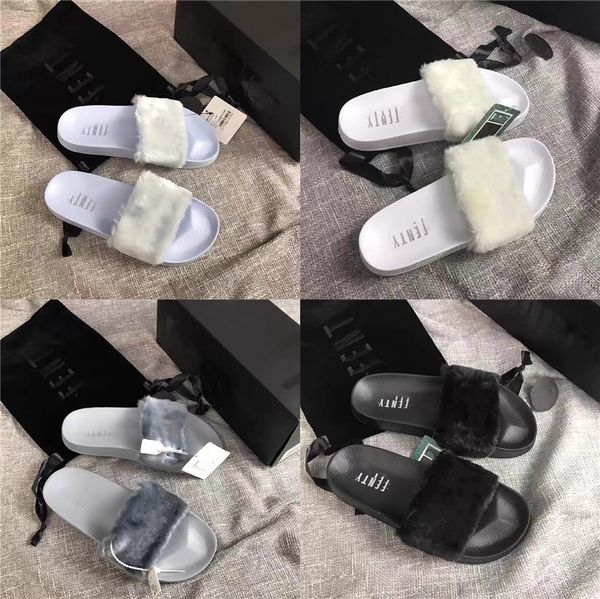 women shoes artificial slippers ladies fur slippers home fox fur sandals beach plush slippers slides#923, Black
women shoes artificial slippers ladies fur slippers home fox fur sandals beach plush slippers slides#923, Black