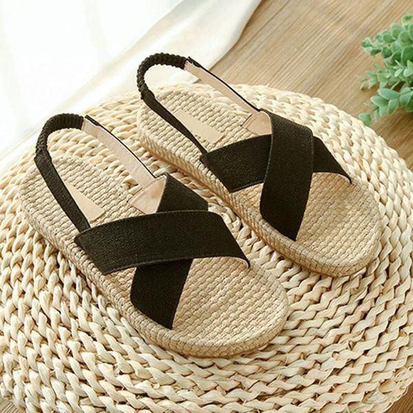 slippers women 2021 bohemian open toe sandals summer flat cross set beach walk shoes calçados femininos #38, Black
slippers women 2021 bohemian open toe sandals summer flat cross set beach walk shoes calçados femininos #38, Black