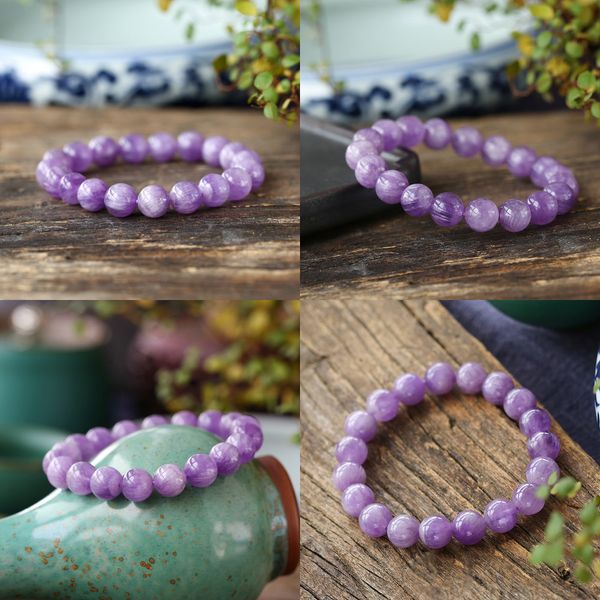 beaded jewelry natural lavender amethyst bracelet woman fund single circle grey violet crystal hand string jewelry diy pearl beaded bracelet, Black
beaded jewelry natural lavender amethyst bracelet woman fund single circle grey violet crystal hand string jewelry diy pearl beaded bracelet, Black