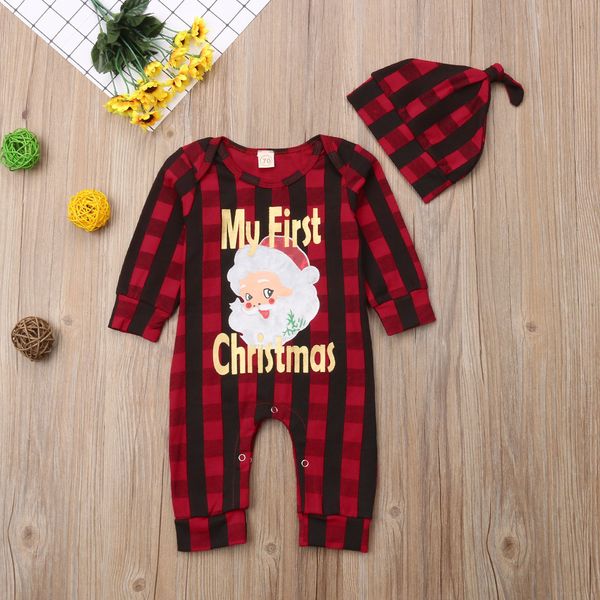 2020 us stock newborn baby boy girl christmas romper bodysuit pajamas+hat outfits set girls' baby clothing, Blue
2020 us stock newborn baby boy girl christmas romper bodysuit pajamas+hat outfits set girls' baby clothing, Blue