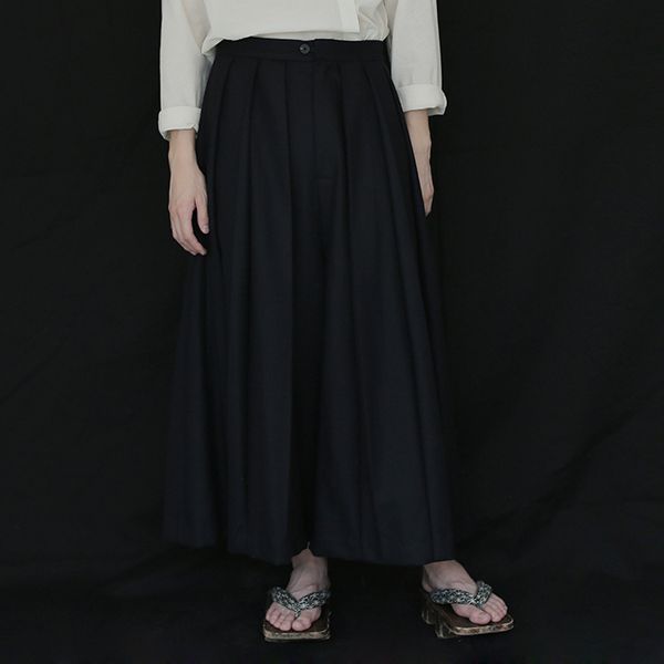 27-46 new 2019 women men's clothing fashion hair stylist wool wide leg pants woolen skirt pants plus size costumes, Black
27-46 new 2019 women men's clothing fashion hair stylist wool wide leg pants woolen skirt pants plus size costumes, Black