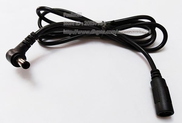 

cables, 90 degree angled 12v dc 5.5*2.5mm male to dc-5.5x2.5mm female plug power extension cable for cctv/10pcs