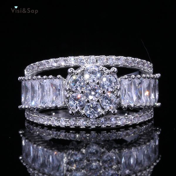 visisap europea america full stone dazzling icedout rings for women micro inlaid hollow flowers ring dropshipping jewelry b2719, Golden;silver
visisap europea america full stone dazzling icedout rings for women micro inlaid hollow flowers ring dropshipping jewelry b2719, Golden;silver