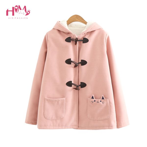 осень зима новый женский розовый kawaii куртка японский стиль хлопок толстый с длинным рукавом с капюшоном вскользь милая девушка школы паль, Tan;black
осень зима новый женский розовый kawaii куртка японский стиль хлопок толстый с длинным рукавом с капюшоном вскользь милая девушка школы паль, Tan;black