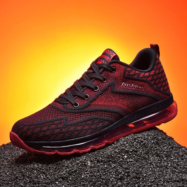 2020 new breathable running shoes men sneakers knit air mesh scales fretwork outdoor elasticity shoes 39-48
2020 new breathable running shoes men sneakers knit air mesh scales fretwork outdoor elasticity shoes 39-48