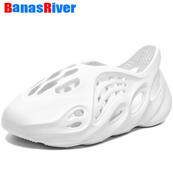 new arrival breathable fashion beach foam runner plus size 35-48 cool summer sandals men's hole shoes slip on, Black
new arrival breathable fashion beach foam runner plus size 35-48 cool summer sandals men's hole shoes slip on, Black