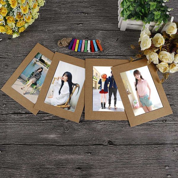 10шт photo frame diy 3 5 6 7 дюймов kraft paper висячего picture украшение для дома e2s
10шт photo frame diy 3 5 6 7 дюймов kraft paper висячего picture украшение для дома e2s