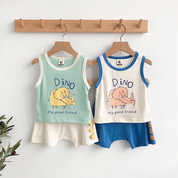 2020 new wholesale boys 2pcs set printed vest+ shorts summer kids girls suits 0-5t, White
2020 new wholesale boys 2pcs set printed vest+ shorts summer kids girls suits 0-5t, White