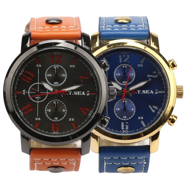 fashion men watch luxury quartz stainless steel case leather watches casual business wristwatches relogio masculino, Slivery;brown
fashion men watch luxury quartz stainless steel case leather watches casual business wristwatches relogio masculino, Slivery;brown
