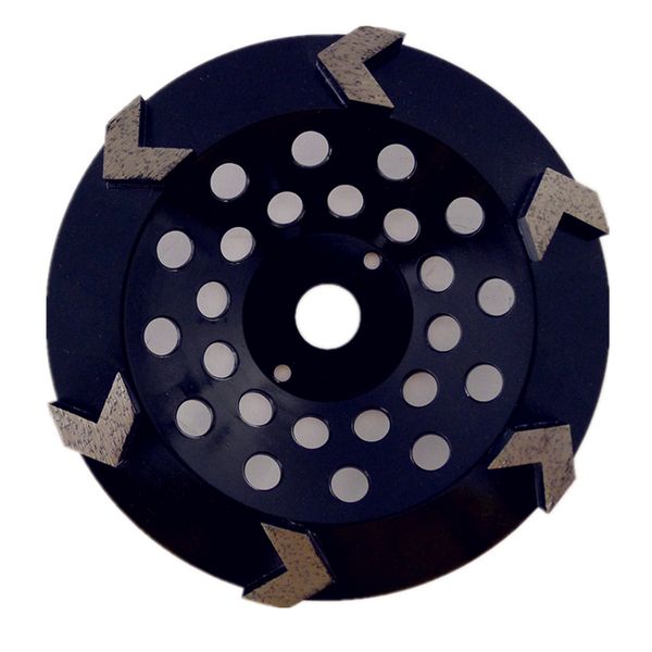 1 piece 7 inch d180mm diamond grinding cup wheel for angle grinder diamond grinding disc with six segments for concrete and terrazzo floor
1 piece 7 inch d180mm diamond grinding cup wheel for angle grinder diamond grinding disc with six segments for concrete and terrazzo floor
