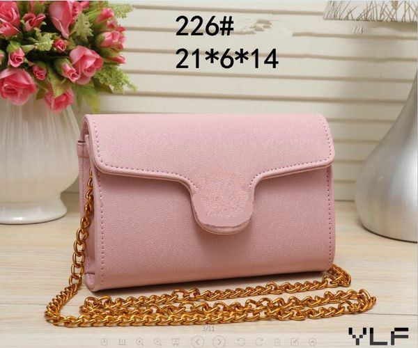 freight new fashion metallic chain makeup bag famous party bag shoulder bag women designer bags wallet purse size21*6*14cm 226
freight new fashion metallic chain makeup bag famous party bag shoulder bag women designer bags wallet purse size21*6*14cm 226