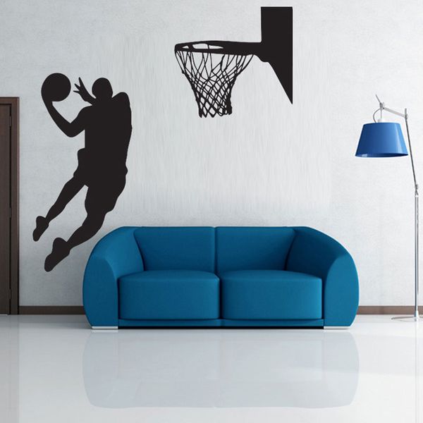new basketball player dunk wall stickers removeable diy decal for boys room living bedroom home décor
new basketball player dunk wall stickers removeable diy decal for boys room living bedroom home décor