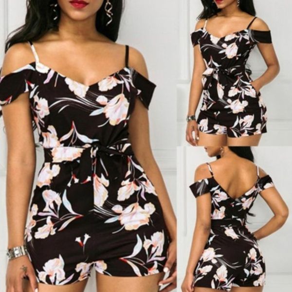deep v neck adjustable strap outwear women jumpsuit short pants cap sleeve off shoulder summer floral print one piece ladies, Black;white
deep v neck adjustable strap outwear women jumpsuit short pants cap sleeve off shoulder summer floral print one piece ladies, Black;white