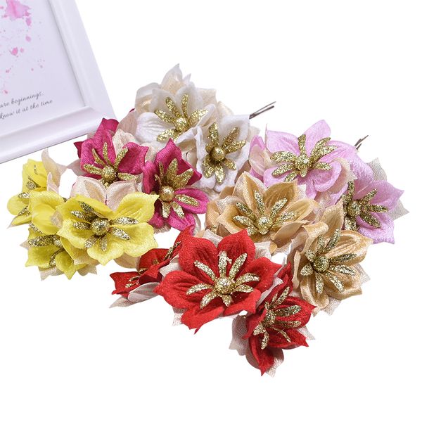 15pcs silk rose artificial glitter rose flower head bride bouquet home wedding decoration fake flower
15pcs silk rose artificial glitter rose flower head bride bouquet home wedding decoration fake flower