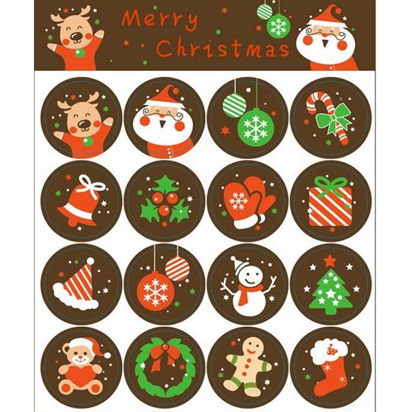 160pcs/set 2020 journal round christmas self-adhesive paper label sticker kids stationery stickers baking diy gift stickers
160pcs/set 2020 journal round christmas self-adhesive paper label sticker kids stationery stickers baking diy gift stickers