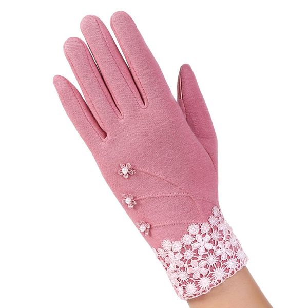 women summer sunscreen gloves driving girls thin cotton decent lace sun protection touch screen, Blue;gray
women summer sunscreen gloves driving girls thin cotton decent lace sun protection touch screen, Blue;gray