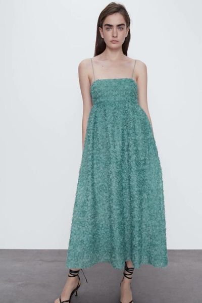 2020 new spring summer european female texture dress zaraing vadiming sheining women's deep green dress streetwear bgb2077, Black;gray
2020 new spring summer european female texture dress zaraing vadiming sheining women's deep green dress streetwear bgb2077, Black;gray