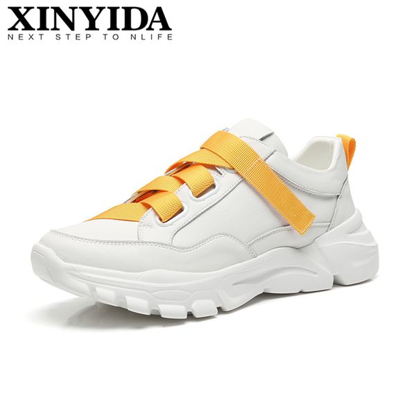 men casual shoes breathable casual male clunky sneakers fashion men white shoes dad size 38-44, Black
men casual shoes breathable casual male clunky sneakers fashion men white shoes dad size 38-44, Black