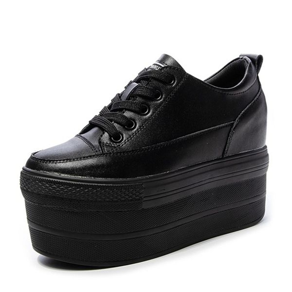 genuine leather shoes woman platform sneakers winter spring hidden heel sneaker woman shoes wedge sneakers zapato de mujer sport, Black
genuine leather shoes woman platform sneakers winter spring hidden heel sneaker woman shoes wedge sneakers zapato de mujer sport, Black
