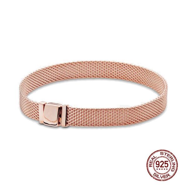 other bracelets jrsr 100% 925 sterling silver bracelet reflexion mesh friendship bangle for women diy jewelry gift, Golden;silver
other bracelets jrsr 100% 925 sterling silver bracelet reflexion mesh friendship bangle for women diy jewelry gift, Golden;silver