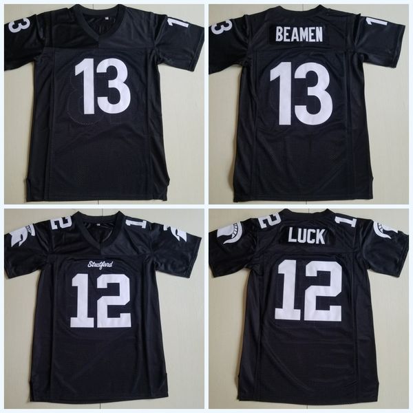 stitched andrew luck 12 stratford high school football jersey mens 13 willie beame movie jerseys double stitched name and number, Black;red
stitched andrew luck 12 stratford high school football jersey mens 13 willie beame movie jerseys double stitched name and number, Black;red