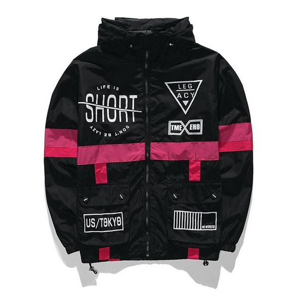 мужчины ветровка куртка весна осень марка мода hip hop thin zipper casual куртки мужские пиджаки 2019 new, Black;brown
мужчины ветровка куртка весна осень марка мода hip hop thin zipper casual куртки мужские пиджаки 2019 new, Black;brown